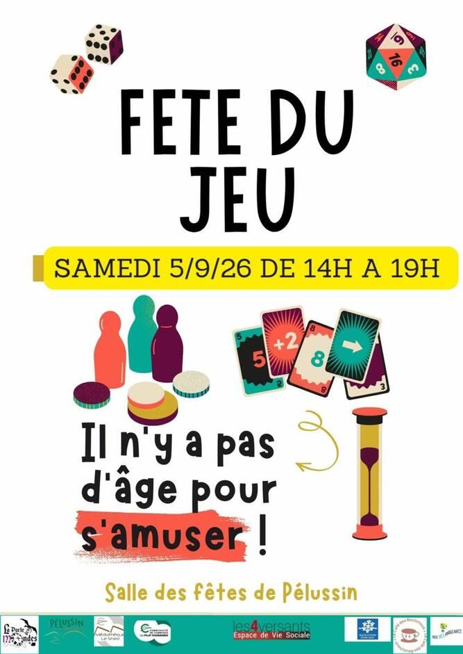 Grande Fête du jeu !_Pélussin