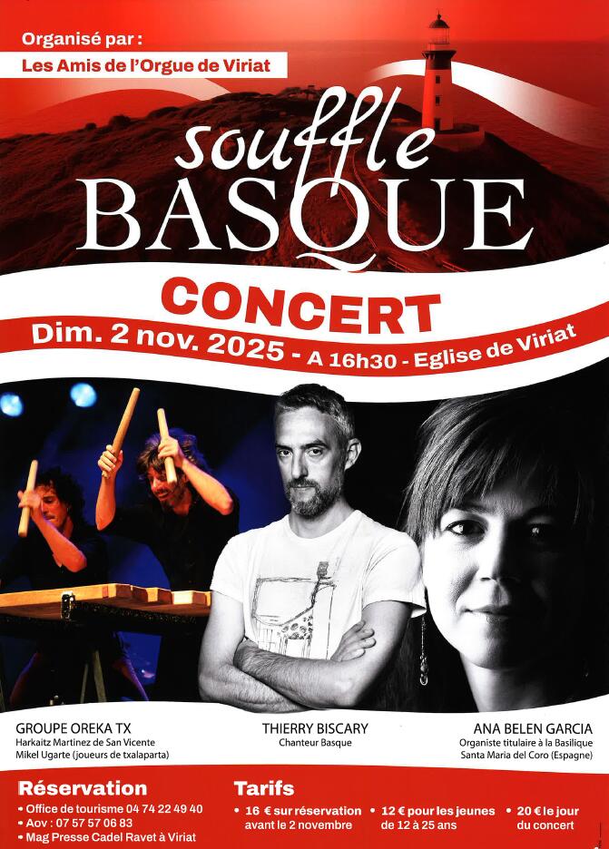 Affiche Concert "Souffle Basque"_Viriat