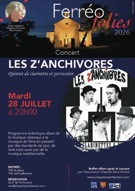 Ferreofolies 2026 "Concert  Fantaisies sur Bach " Jean -François"_Viens