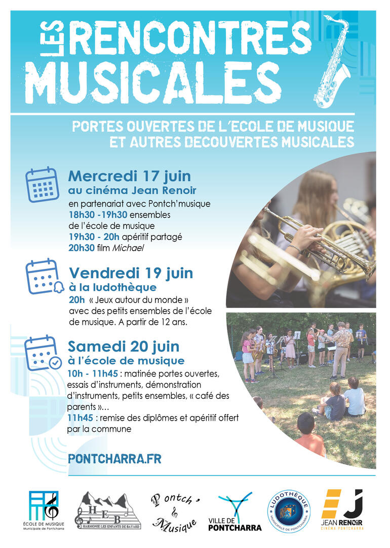 Les Rencontres Musicales_Pontcharra