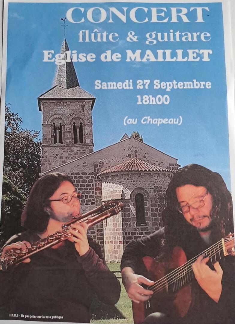 Concert flûte et guitare_Haut-Bocage