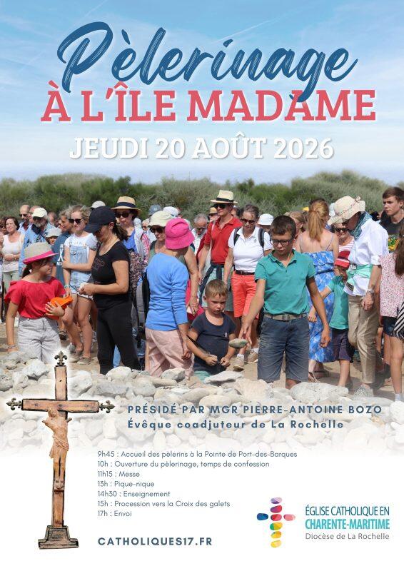 Pélerinage des prêtres déportés de l'île Madame_Port-des-Barques