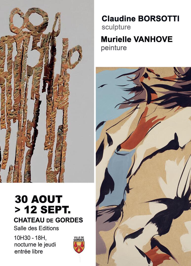 Exposition Vanhove-Borsotti