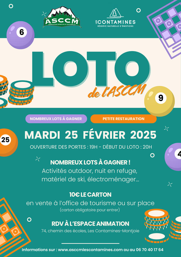 Loto de l'ASCCM_Les Contamines-Montjoie