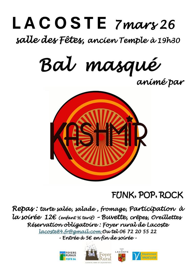 Bal masqué à Lacoste_Lacoste