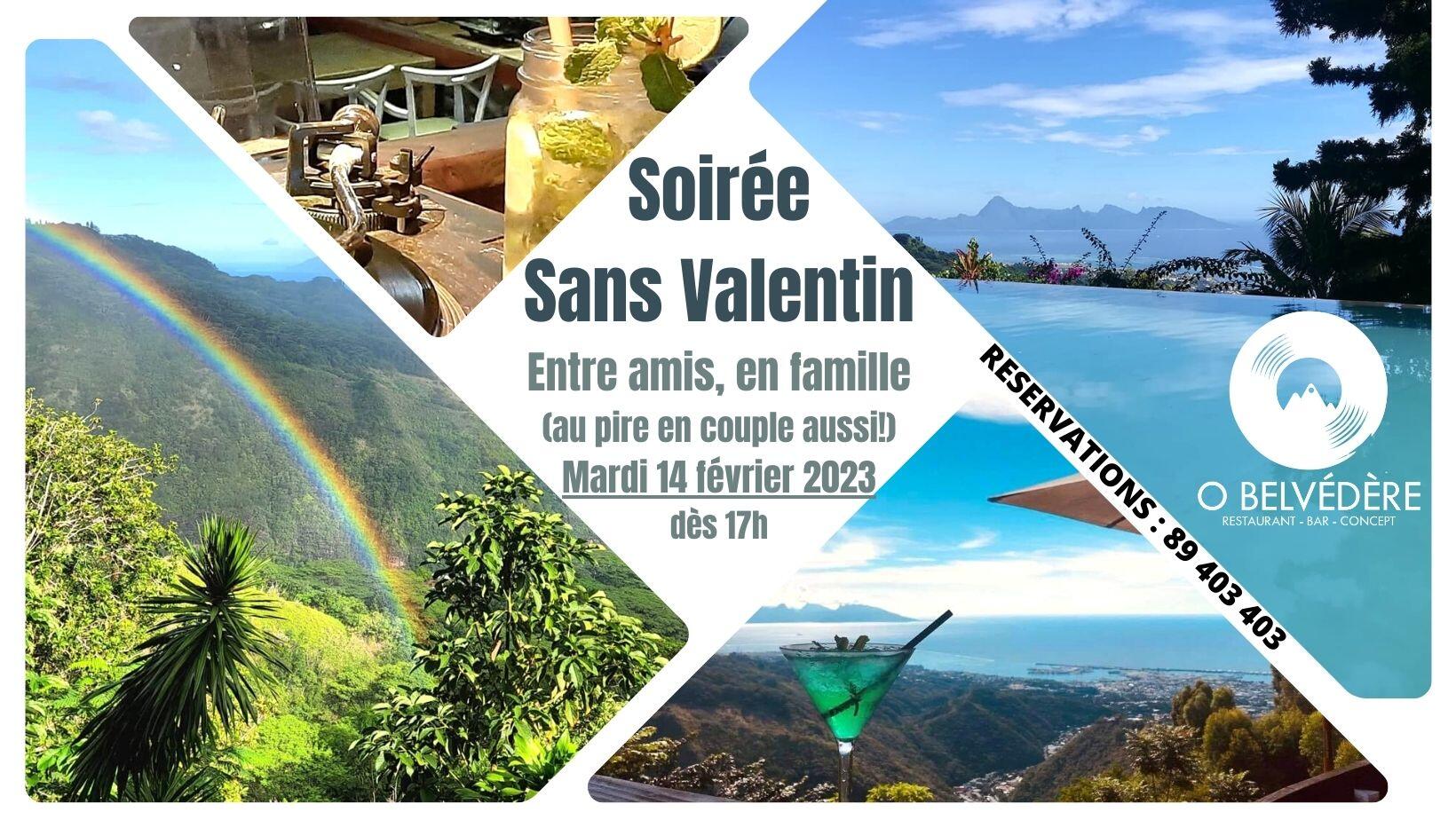 Soirée sans Valentin