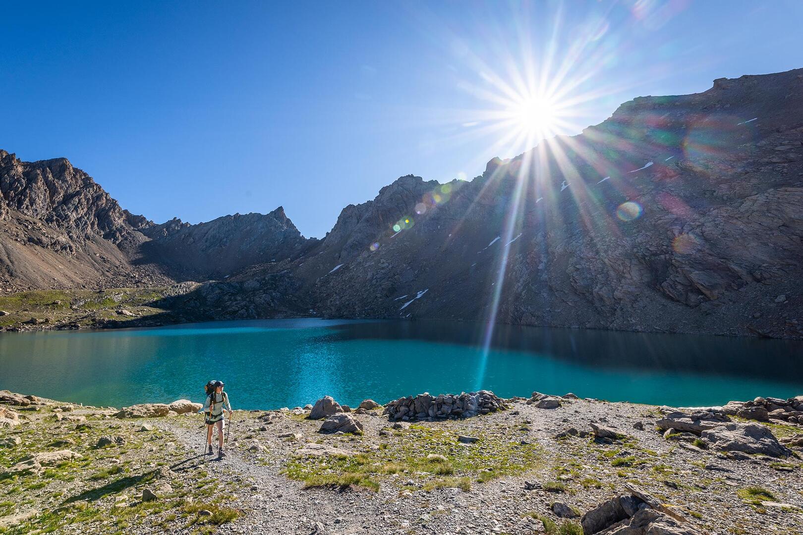 Ubaye - Pays du Viso en 4 jours (GRP®) : Tour de Sautron