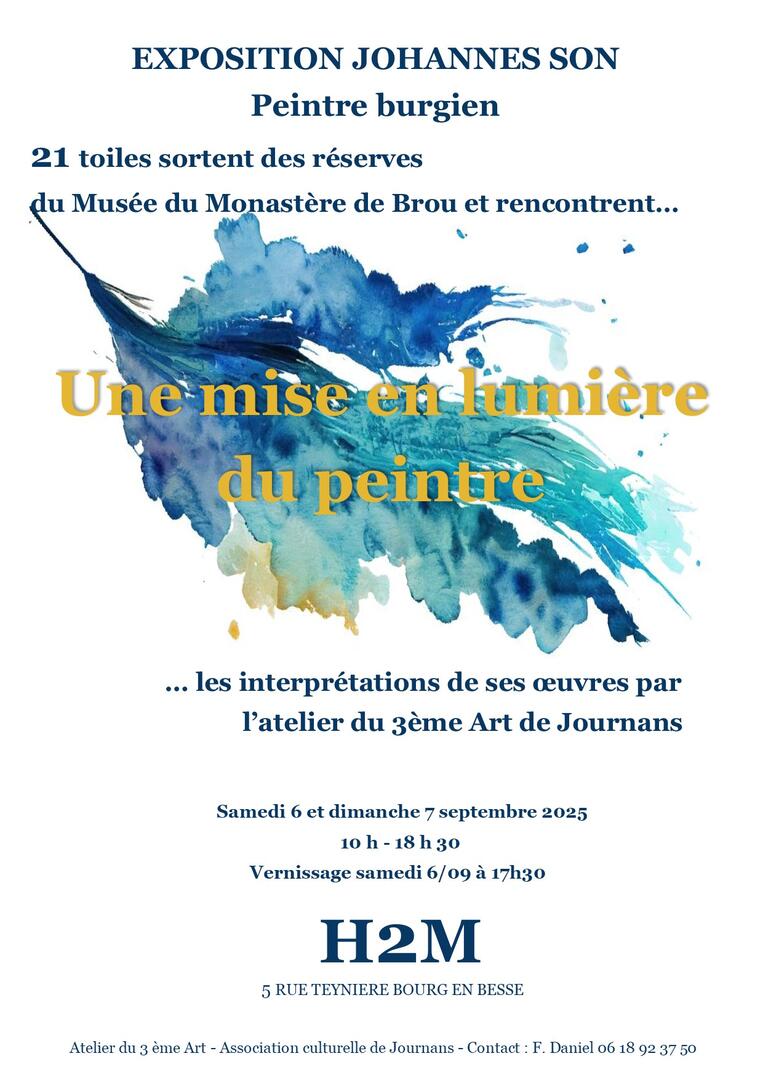 Exposition Johannès Son