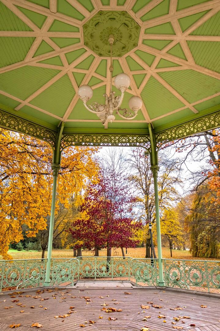 Kiosque du Parc des Bourins