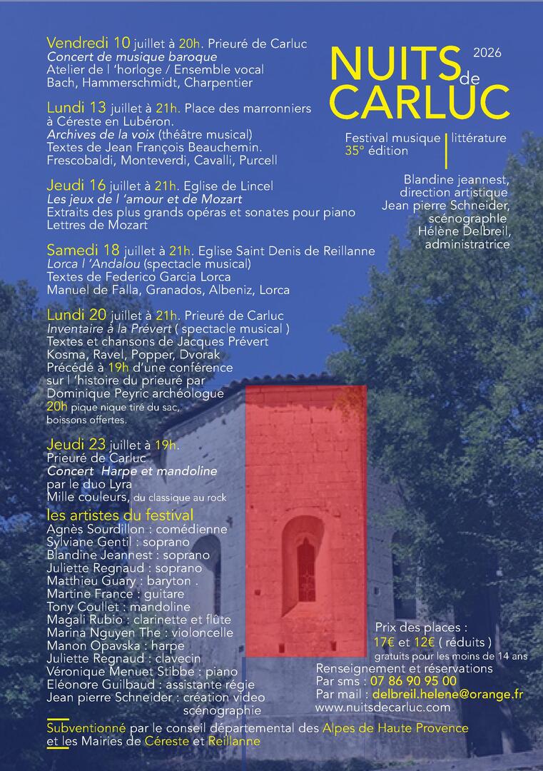Les nuits de Carluc_Céreste