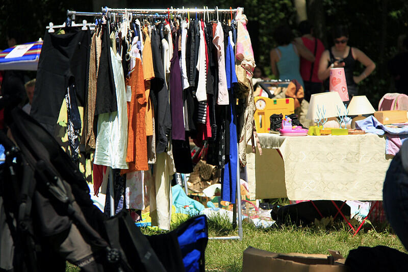 Brocante- vide grenier