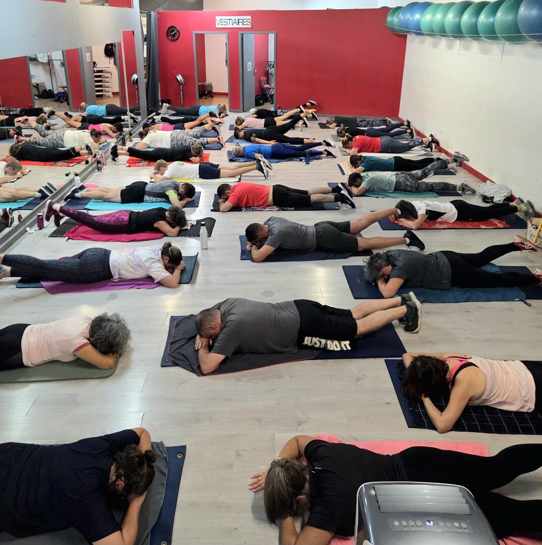 Cours abdos/dos