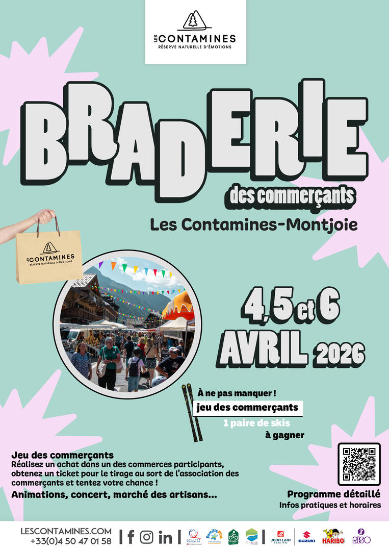 Braderie des commerçants