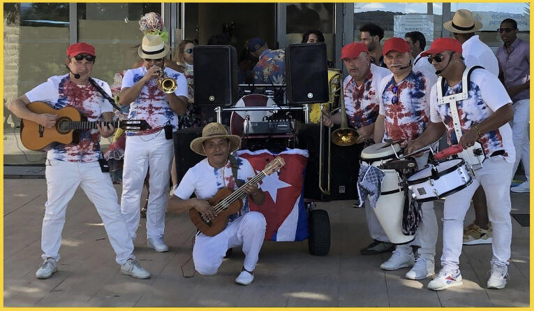 Soneros Del Caribe