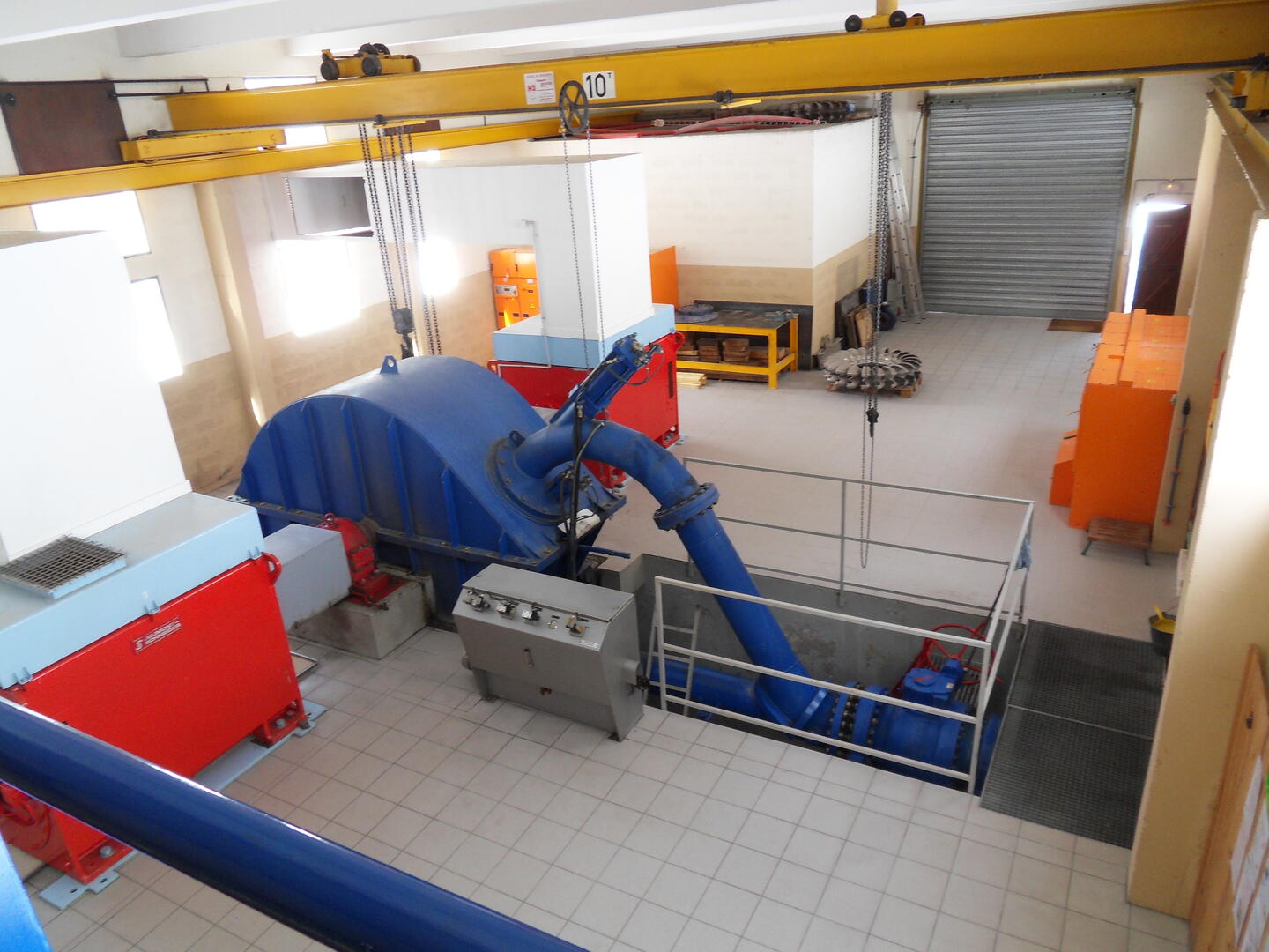 Visite de la micro-centrale du Diable_Saint-Christophe-en-Oisans