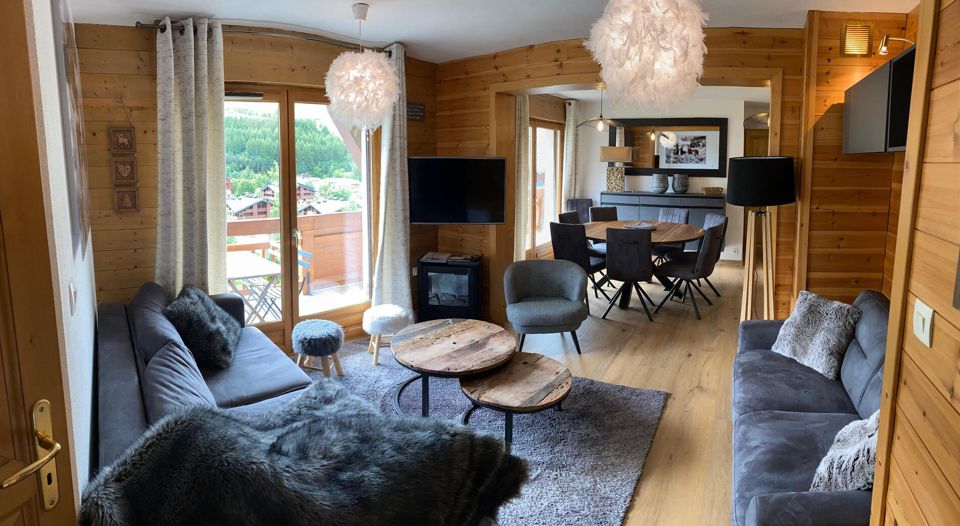 LE BALCON DES PISTES B111 Appartement