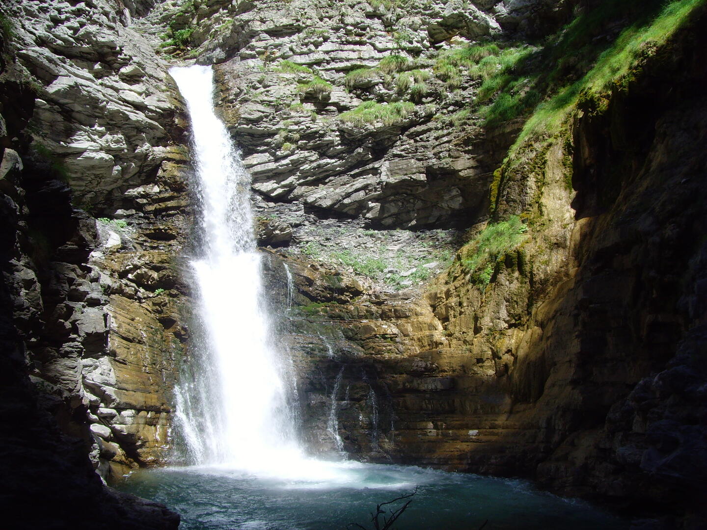 Cascade de la Lance