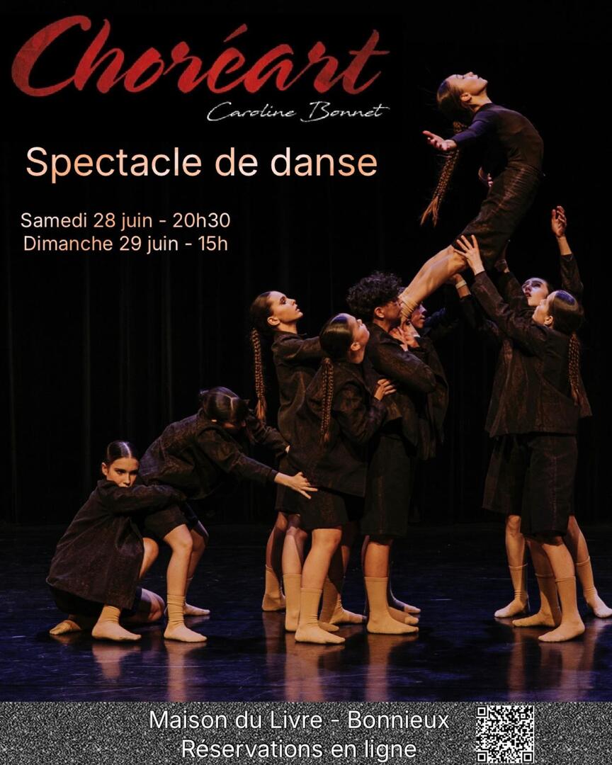 Spectacle de danse Choréart_Bonnieux