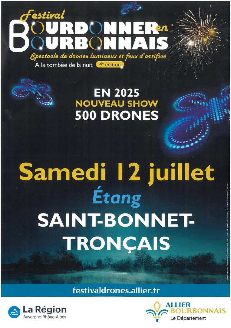 Festival Bourdonner en Bourbonnais - Saint-Bonnet-Tronçais_Saint-Bonnet-Tronçais