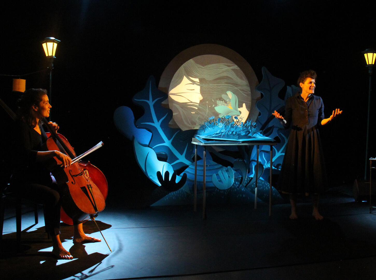 Bleu nuit - Compagnie Conte en Ombres_Villard-Bonnot