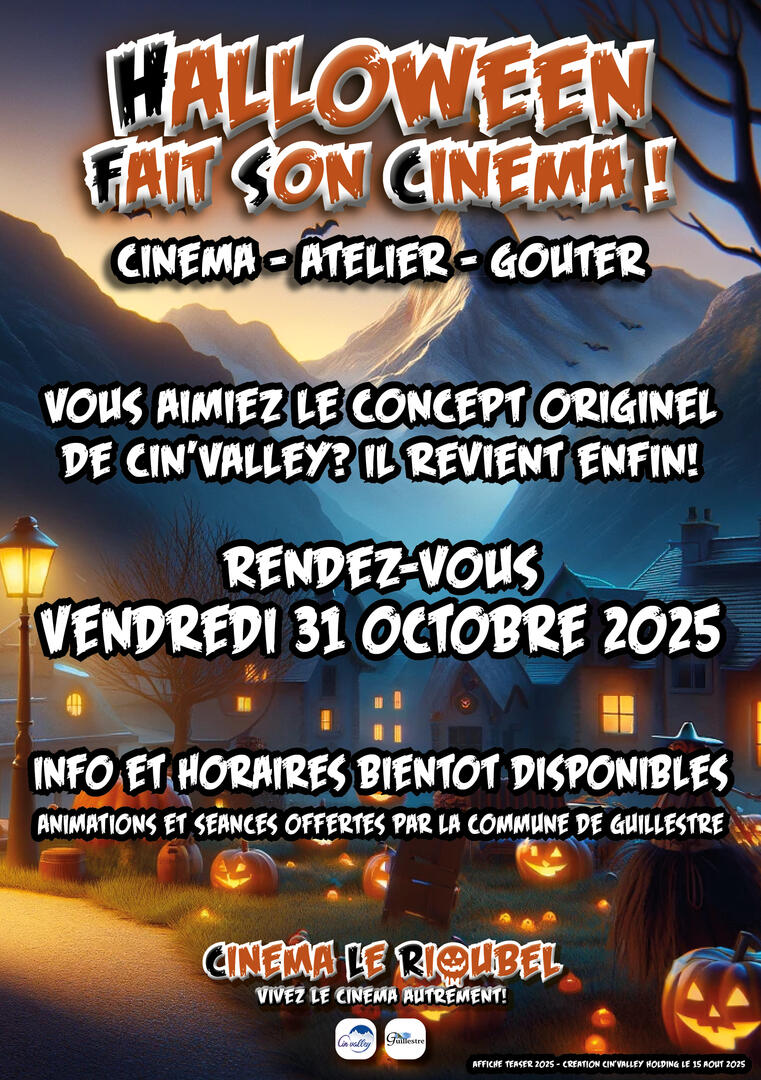 Halloween fait son cinéma_Guillestre