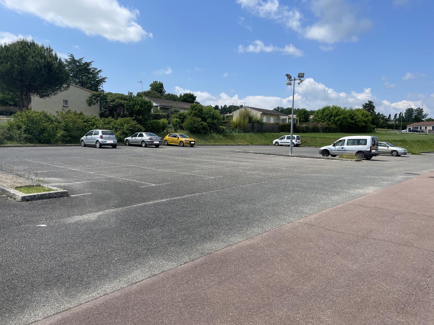 Parking Intermarché Vazerac_Vazerac