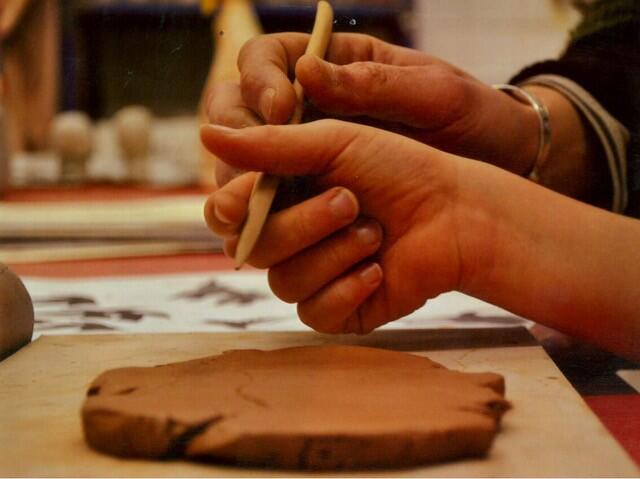 Atelier sculpture enfants_Montauban