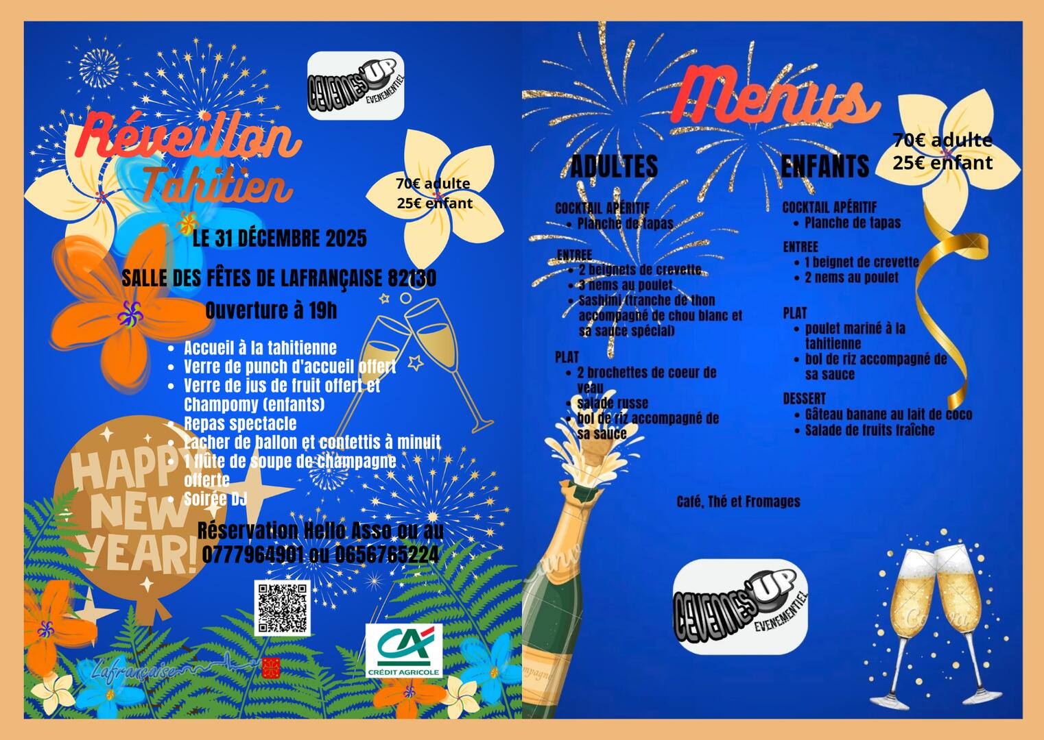 Réveillon du nouvel an_Lafrançaise