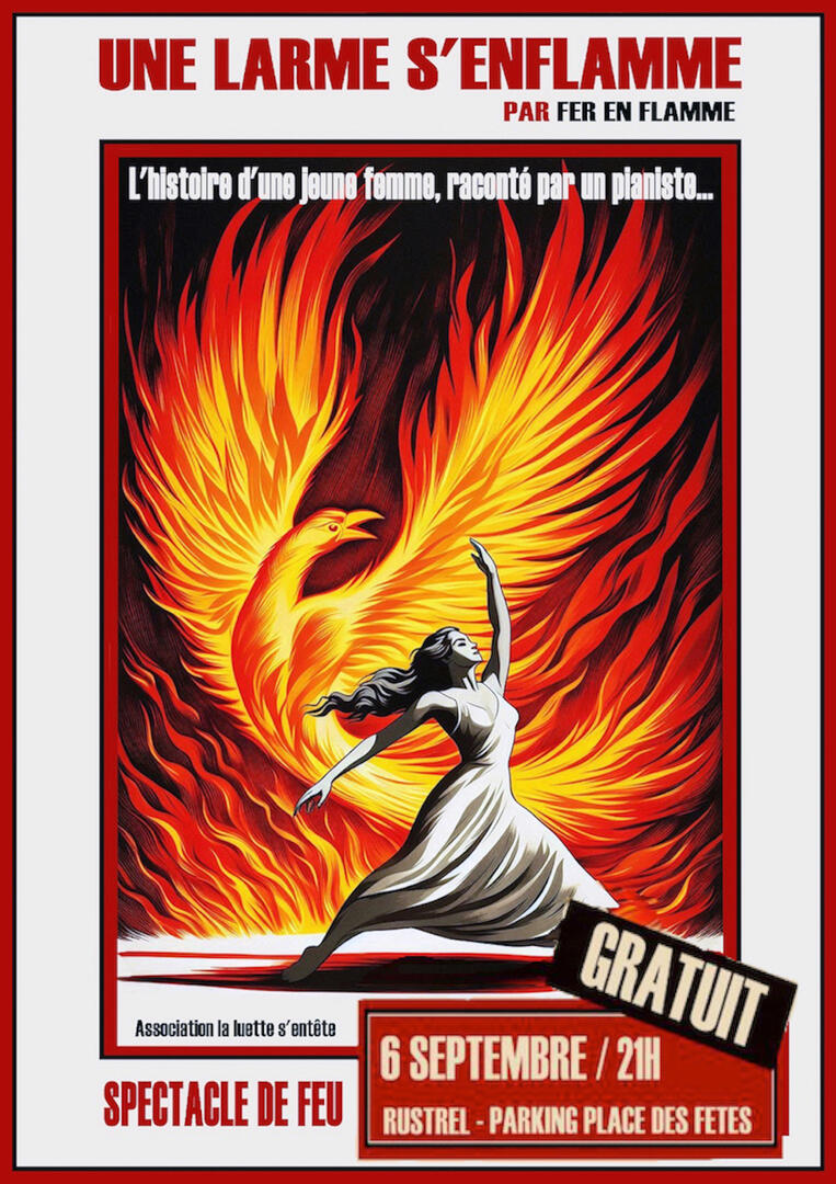 Une larme s'enflamme_Rustrel