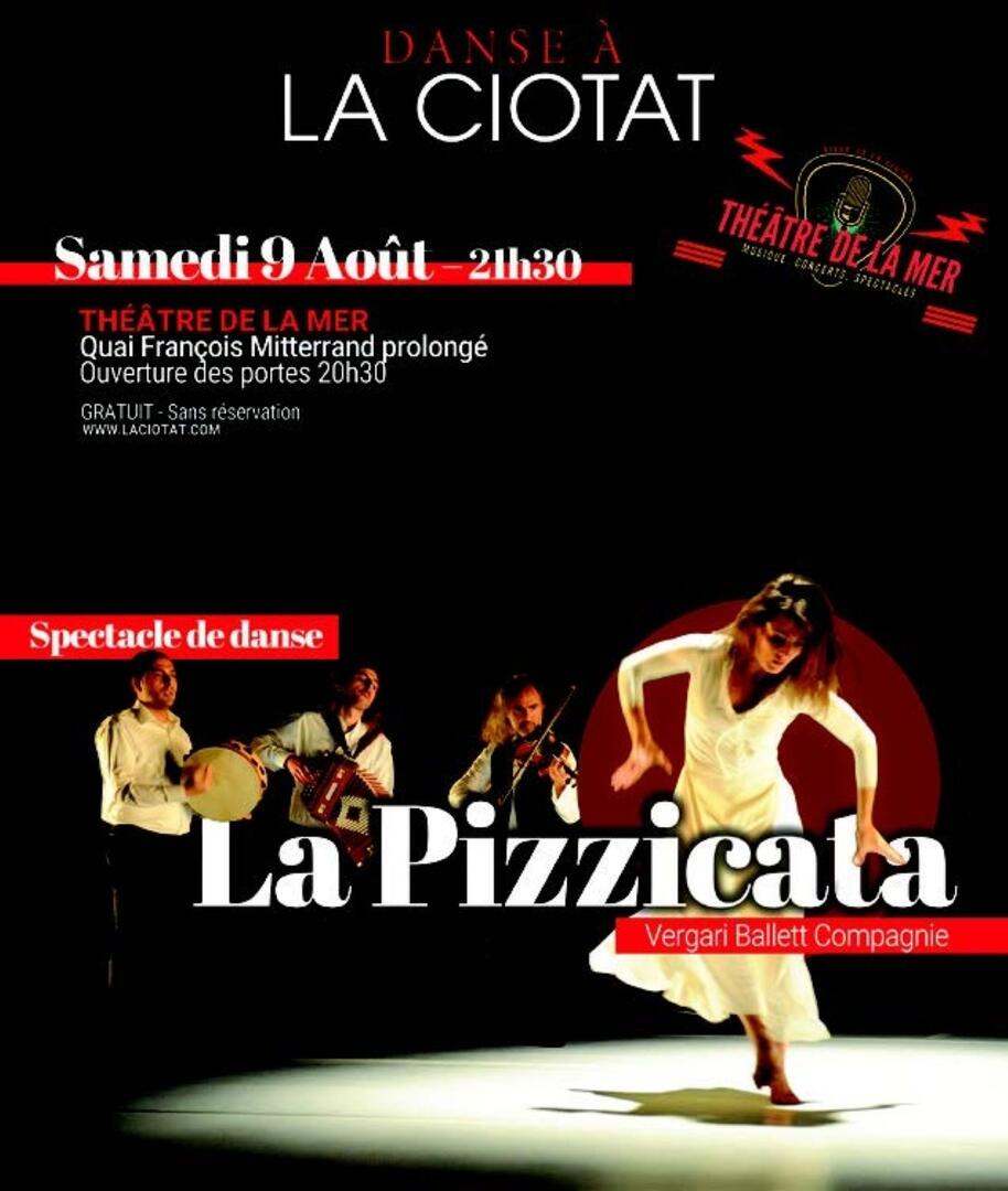 Spectacle de danse La Pizzicata_La Ciotat