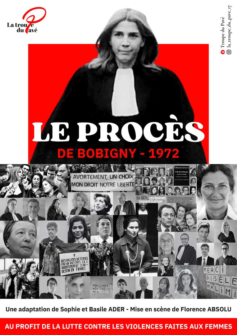 Affiche LE PROCÈS DE BOBIGNY