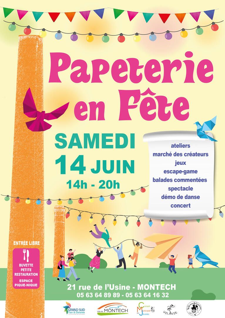 Papeterie en Fête_Montech
