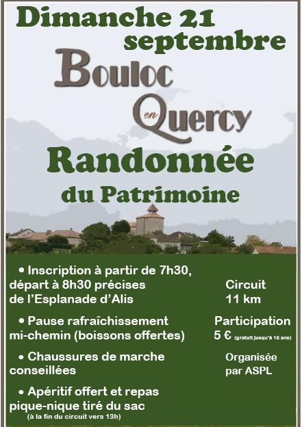 Randonnée du patrimoine_Bouloc-en-Quercy