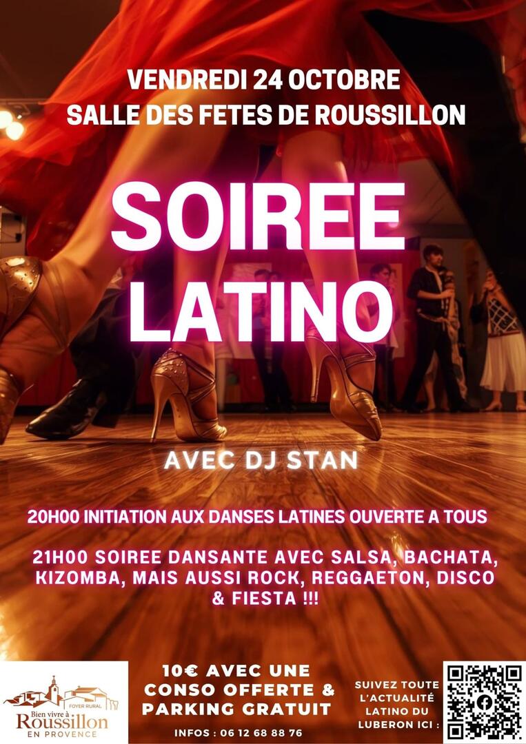 Soirée latino_Roussillon