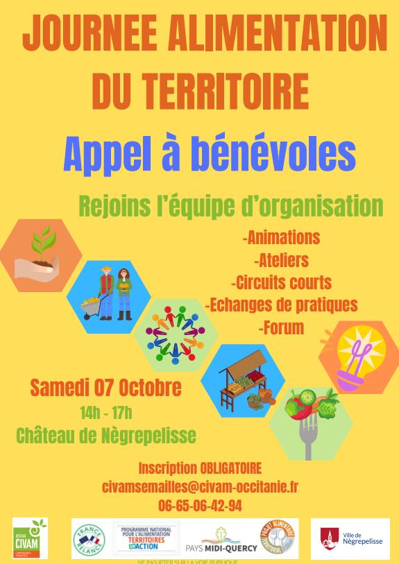 Journée alimentation du territoire