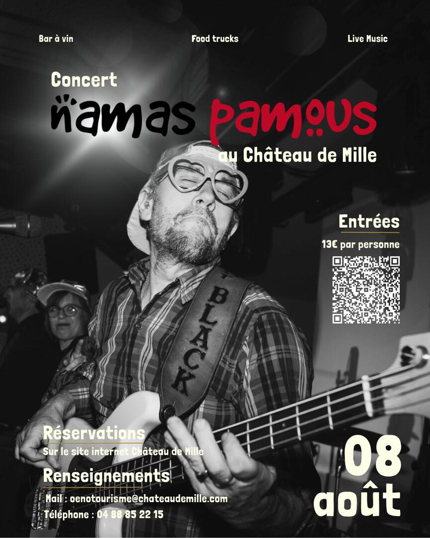 NAMAS PAMOUS