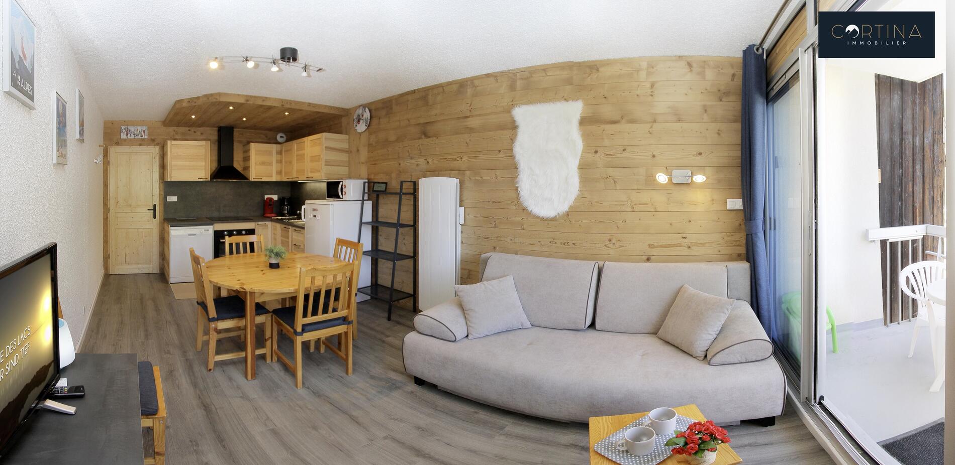 LE DIAMANT N°61 Appartement 5 personnes