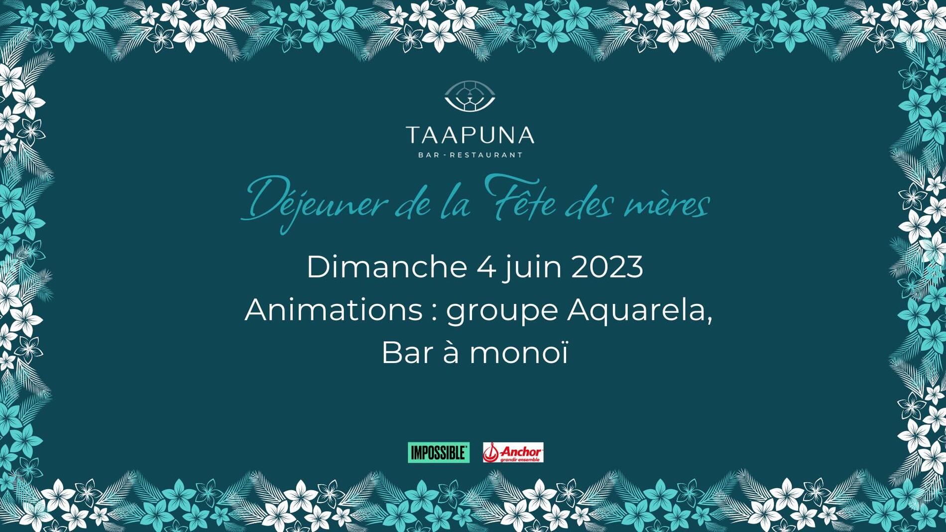 Déjeuner de la Fête des mères