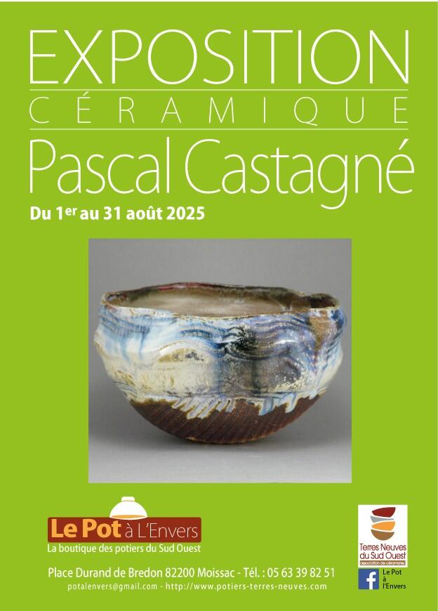 Exposition céramique | Pascal Castagné_Moissac