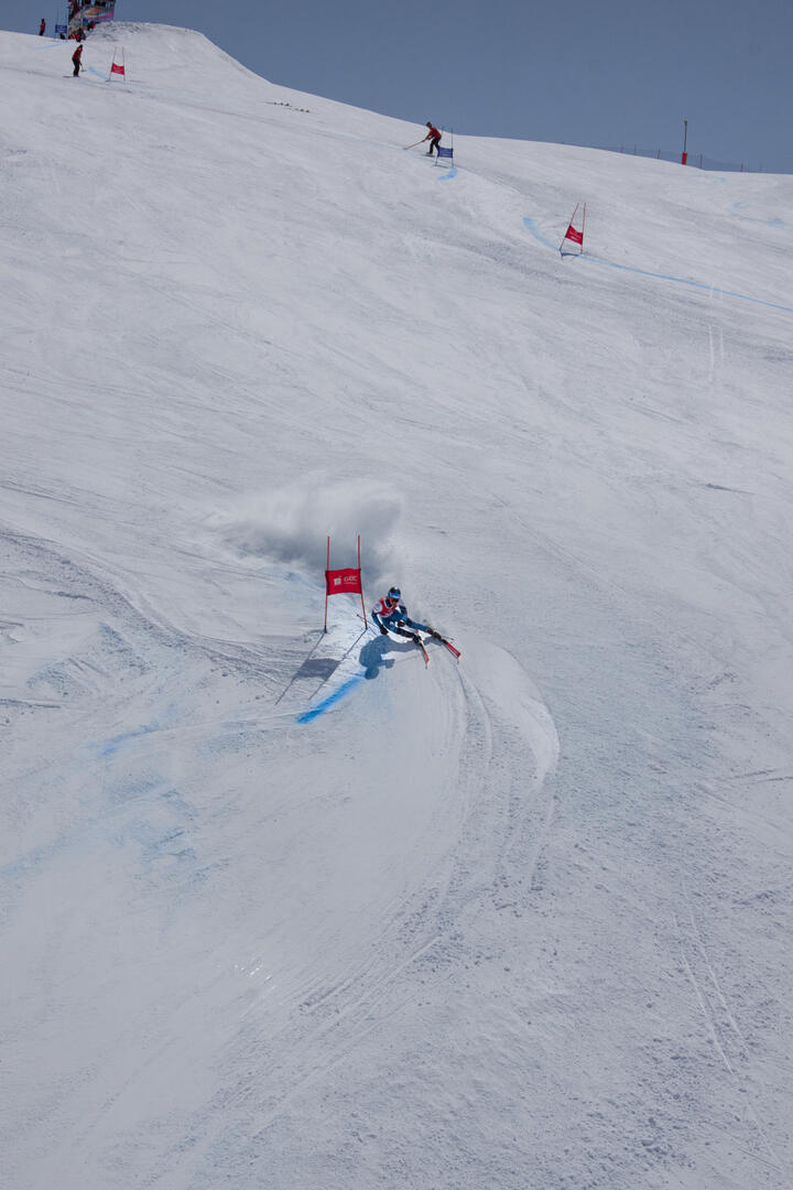 Course de ski