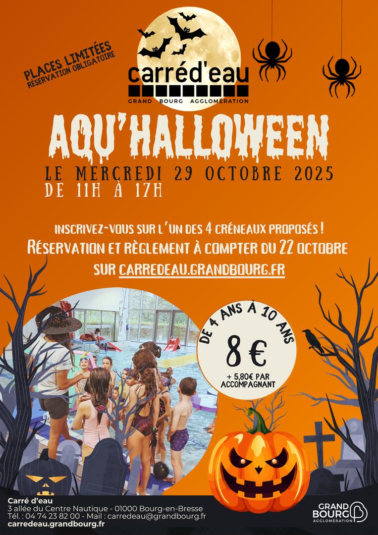 Affiche_Aqu'Halloween_Bourg-en-Bresse