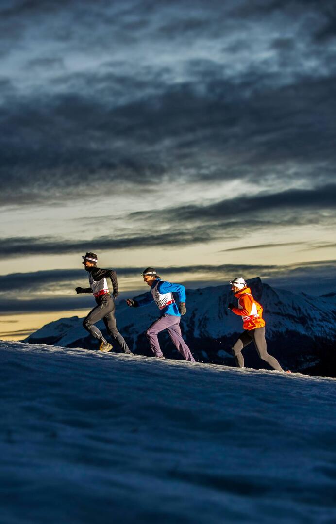 Trail des neiges St Léger