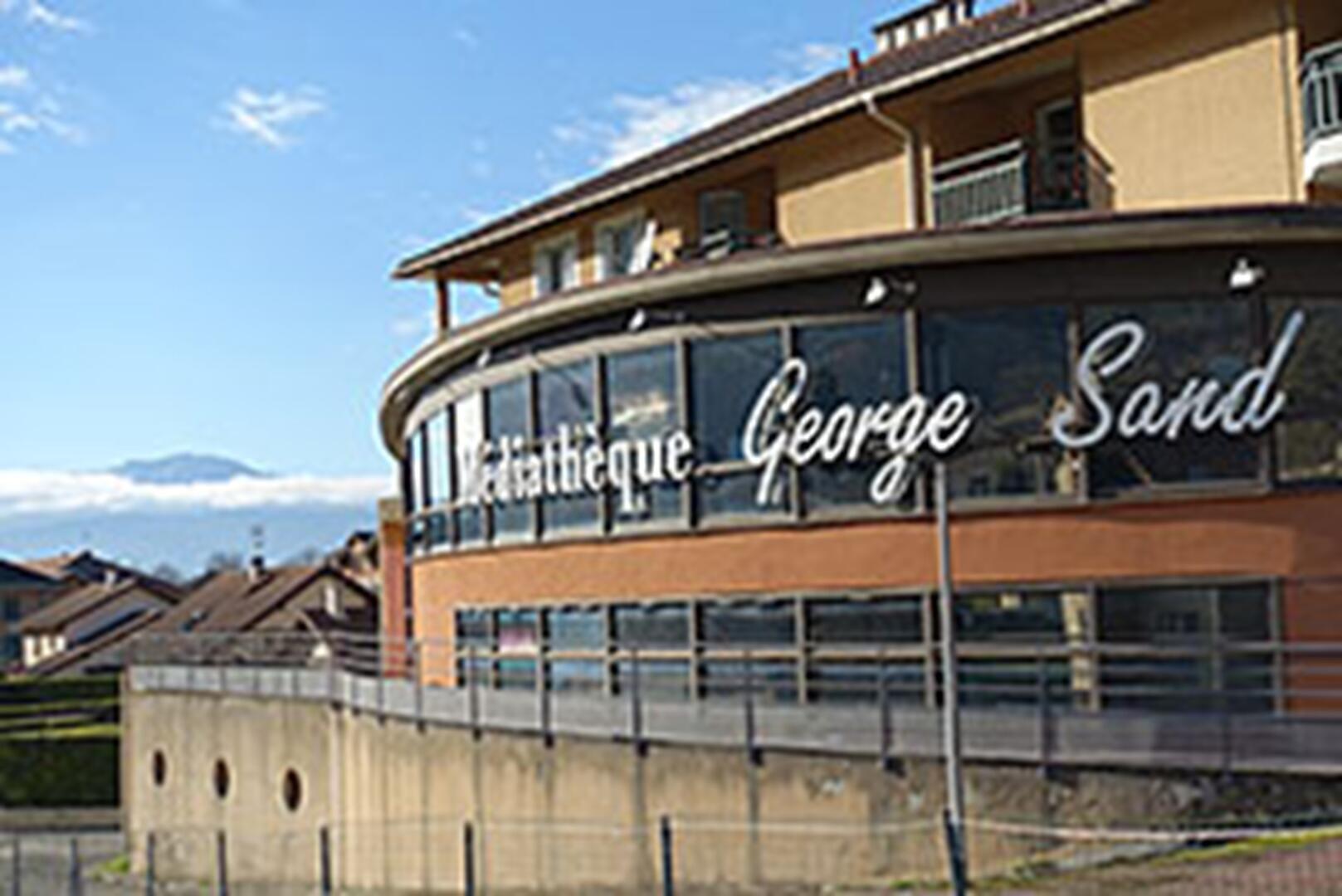 Médiathèque George SAND_Le Versoud