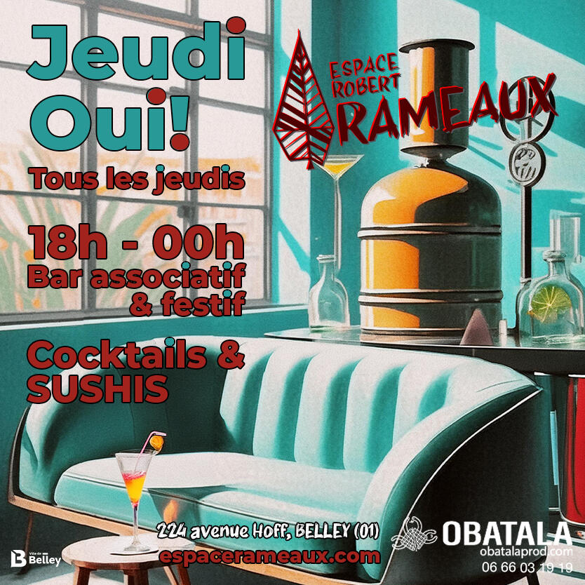 Jeudi Oui! à l'espace Rameaux