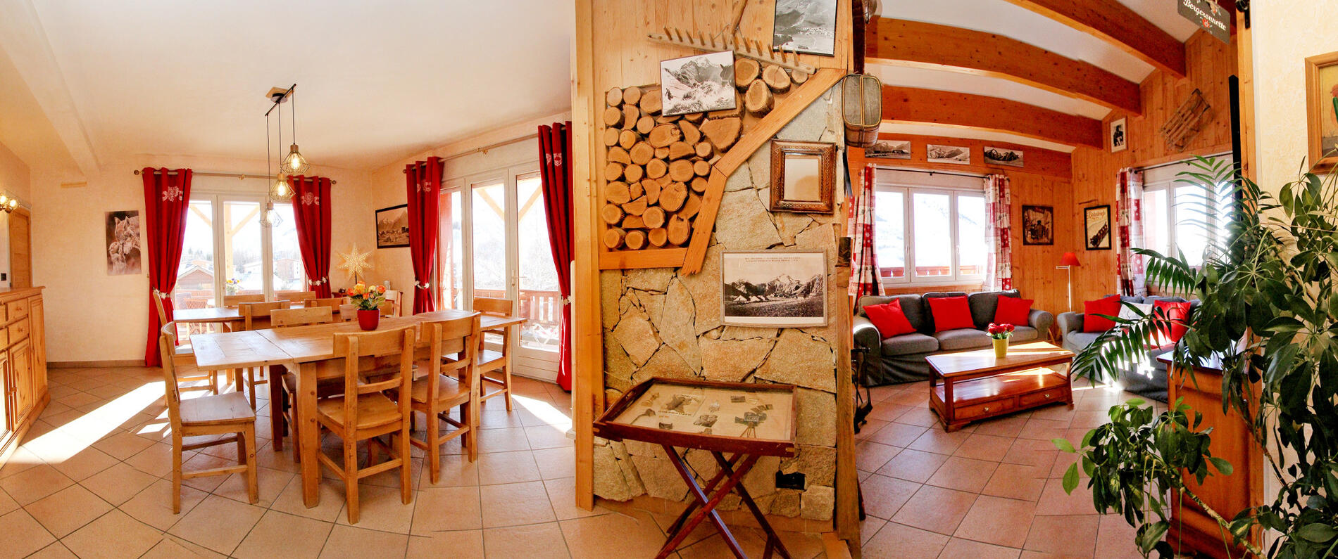 CHALET LES BERGERONNETTES Appartement 12 personnes