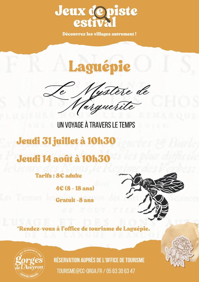 JEU DE PISTE À LAGUEPIE : UN VOYAGE À TRAVERS LE TEMPS_Laguépie