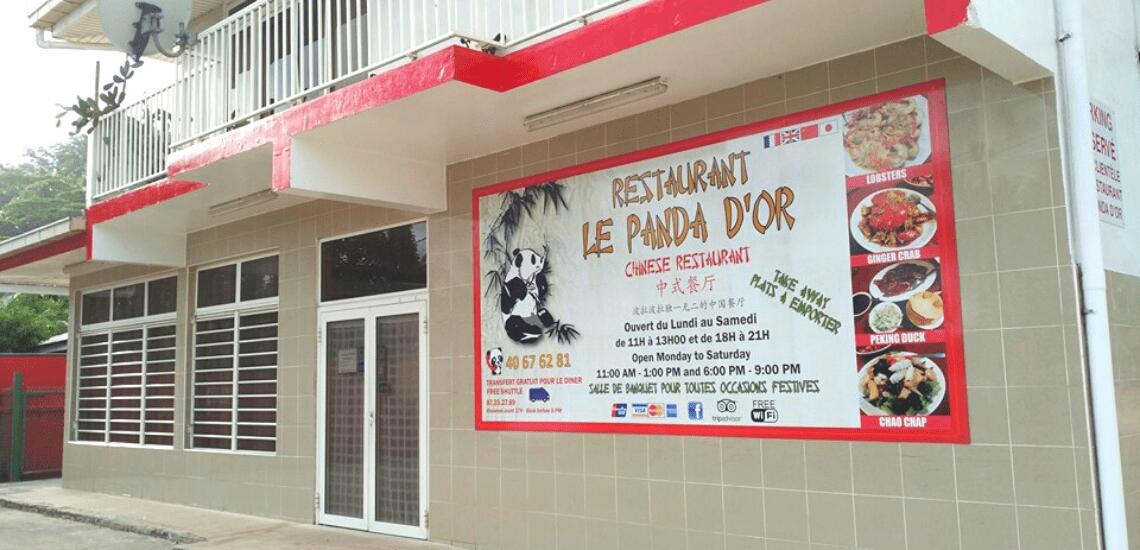 Le Panda d'Or - Tahiti Tourisme