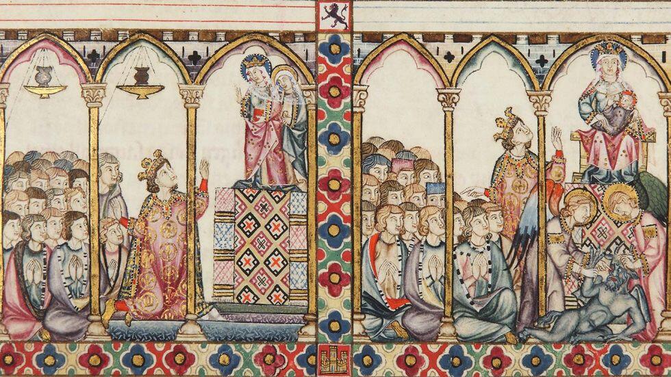 Musique en déambulation | Las Cantigas des Santa Marias - Ut Musica Poesis_Moissac