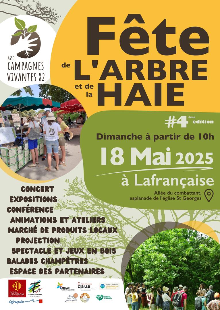 Fête de l'Arbre et de la Haie