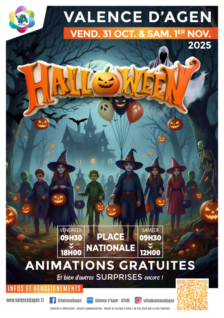 Halloween Valence d'Agen_Valence-d'Agen